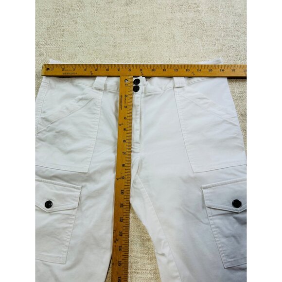 Anatomie Women's Straight Leg Pants - White - Picture 8 of 9